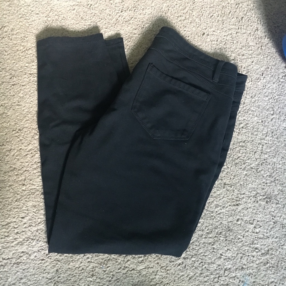 Black pants